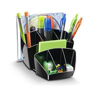 CEP Comfort Desktop Organizer with 8 Compartments - Black