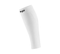 CEP Core 5.0 Compression Sleeves for Men, Calf Compression for Optimal Blood Circulation & Fast Recovery, Effective Calf Compression for Running & Sports, White, L