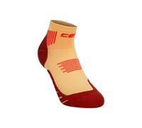 CEP Core Low Cut 5.0 Compression Socks Men - Yellow, Dark Red, Size III