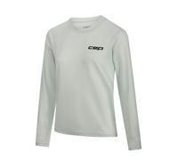 CEP Core Run LS Tee 5.0 S Gray Women
