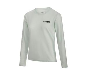 CEP Core Run LS Tee 5.0 S Gray Women