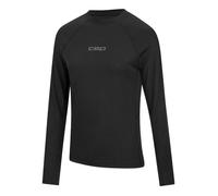 CEP Core Run Merino BS Shirt L Black Women