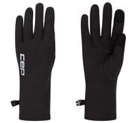 CEP - Core Run Merino Gloves - Gloves size L, black