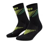 CEP Core Run Merino Socks Mid-Cut 3.0 34-37 II Black Women