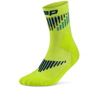 CEP Core Run Merino Socks Mid-Cut 3.0 37-40 III Yellow Women
