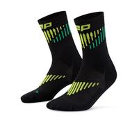CEP Core Run Merino Socks Mid-Cut 3.0 39-42 III Black Women