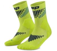 CEP Core Run Merino Socks Mid-Cut 3.0 39-42 III Yellow Women