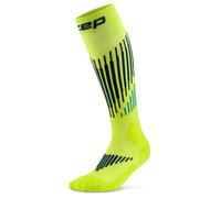 CEP - Core Run Merino Tall 3.0 - Compression socks size IV, green