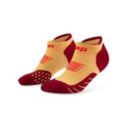 CEP Core Run No-show Socks 5.0 - Women's Comfort & Breathability in Orange, Size 34-37 (EU) for Optimal Running Performance