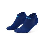 CEP Core Run No-show Socks 5.0 - Women's Comfort Fit, Blue, Size 37-40 (EU) for Optimal Running Performance