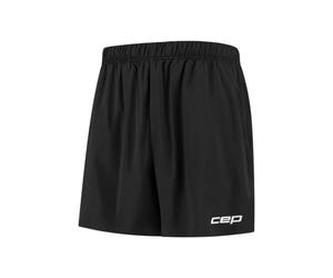 CEP Core Run Shorts, Lightweight Men's Running Shorts in Black - Ideal for Comfortable Training (Size L)