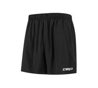 CEP Core Run Shorts M - Lightweight and breathable running shorts for optimal comfort during training, size M, Black.