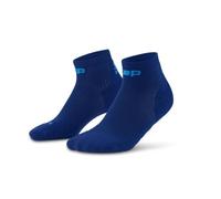 CEP Core Run Socks Low-cut 5.0 III for Women - Comfortable Blue Running Socks for Optimal Support (EU Size 37-40)