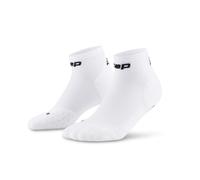 CEP Core Run Socks Low-Cut 5.0 White Size 45-48 (EU) for Ultimate Comfort During Running