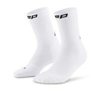 Cep Run 5.0 Mid Cut Socks White EU 39-42 Men
