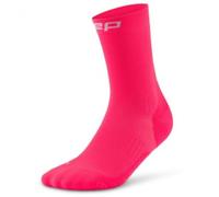 CEP Core Run Socks Mid Cut 5.0, running socks, men, pink 45-48