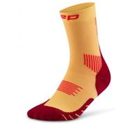CEP Core Run Socks Mid Cut 5.0, running socks, women, yellow 37-40