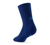 CEP Core Run Socks Mid-Cut 5.0 Women’s Blue - Comfortable Running Socks with Optimal Support, Size 37-40 (EU)