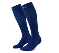CEP Core Run Socks Tall 5.0 25-31CM II Blue Women