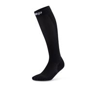 CEP Core Run Socks Tall 5.0 for Women - Black Compression Running Socks