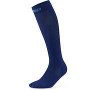 CEP Core Run Socks Tall 5.0 for Men - Dark Blue Compression Running Socks