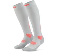CEP Core Run Socks Tall 5.0, running socks, women, gray II