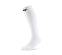 CEP Core Run Tall Socks 5.0 White, 25-31cm - Optimal Comfort & Support for Running
