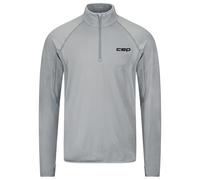 CEP - Core Run Thermal Zip L/S - Running shirt size XL, grey