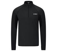 CEP - Core Run Thermal Zip L/S - Running shirt size XXL, black