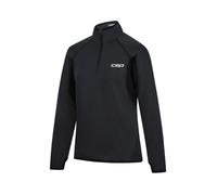 CEP Core Run Thermal Zip Shirt S Black Women