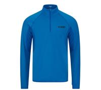 CEP Core Run Thermal Zip Shirt S Blue Men