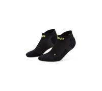 CEP Core Run Ultralight Compression No-Show Socks Black Size 40-43 (EU) for Enhanced Comfort in Running and Training