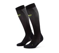 CEP Core Run Ultralight Compression Socks Black 32-38CM for Running and Training - Enhanced Support and Comfort