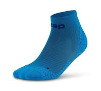 CEP Core Run Ultralight Compression Socks Low 4.0 Blue Size 42-45 (EU) for Enhanced Comfort in Running and Training