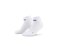 CEP Core Run Ultralight Compression Socks Low 4.0 White Size 37-40 (EU) for Enhanced Running Performance and Comfort