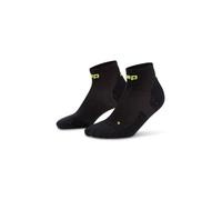 CEP Core Run Ultralight Compression Socks Low-Cut 40-43 Black for Running and Training (EU)