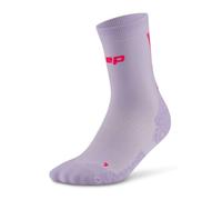CEP Core Run Ultralight Compression Socks Mid-Cut Purple Size 34-37 (EU) for Enhanced Comfort in Running and Training