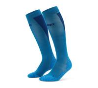CEP Core Run Ultralight Compression Socks Tall 4.0 for Men - Blue/Dark Blue