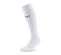 CEP Core Run Ultralight Compression Socks Tall 4.0 for Men - White