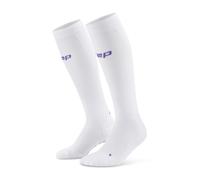 CEP Core Run Ultralight Compression Socks White Size 34-37 (EU) for Running and Recovery