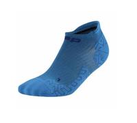 CEP Core Run Ultralight No-show Socks Blue Size 39-42 (EU) for Comfortable Running Experience