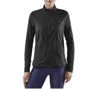 CEP Core Run Windbreaker Jacket for Women - XS, Black, Lightweight & Windproof Ideal for Running in Blustery Weather