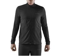 CEP Core Run Windbreaker Jacket Men’s S Black - Lightweight, windproof running jacket for blustery weather