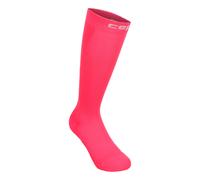 CEP - Women's Run Socks Tall 5.0 - Compression socks size II, pink