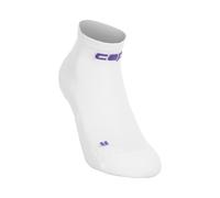 CEP Core Ultralight Low Cut 4.0 Compression Socks Men - White, Size V