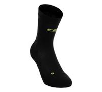 CEP Core Ultralight Mid Cut 4.0 Compression Socks Women - Black, Grey, Size II