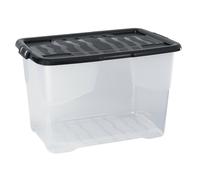 CEP Crystal Plastic Storage Box 65 L, XW203