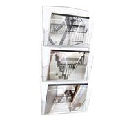 CEP Crystal Reception Wall File (Pack of 3)