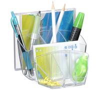 CEP Desktop Organiser for 40 Pens 5 highlighters 3CDs and 3 Extra Compartments C