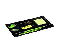 CEP Drawer Black Organiser (W344 x D185 x H20mm) 149/4 + Free FINCHLEY Pen
